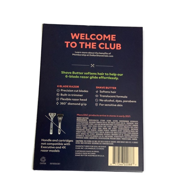 DSC Dollar Shave club Razors Set - Picture 2 of 2